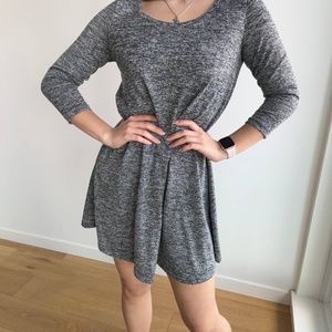 Grey dress